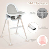 Convertible Baby Highchair with Mesh Storage