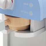 Coffee Machine Barrister Set Kitchen Accessories Role Play With Accessories