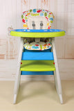 Combination High Chair | Chair & Table Set with Double Tray/Liner | 6 months plus