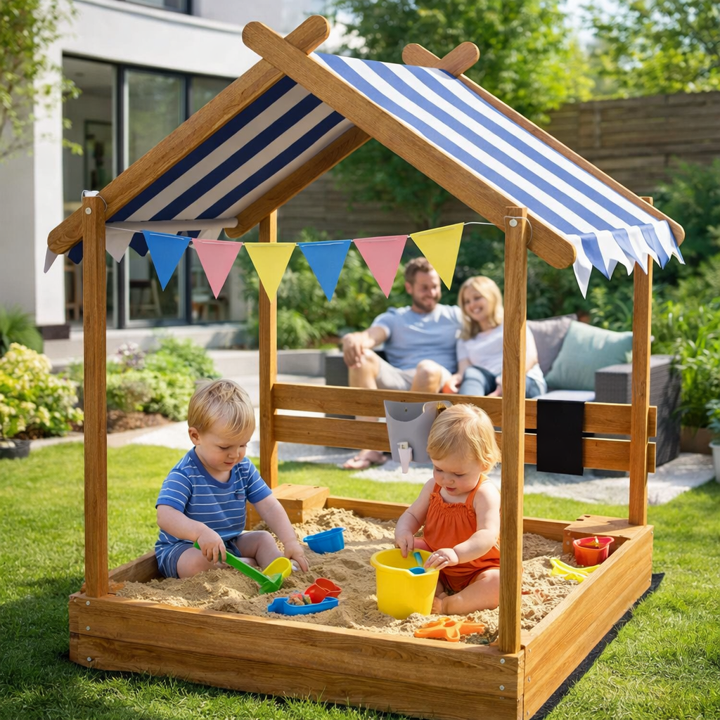 ボブ・ディラン　Mudplex　(3CD) Deluxe Eco Fir Wood Sandpit | Mud Kitchen | Blackboard | Canopy