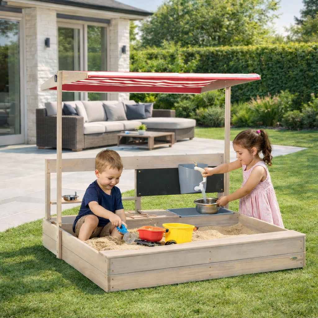 ボブ・ディラン　Mudplex　(3CD) 3-in-1 Kids Mud Kitchen & Sandpit With Canopy | Montessori – www