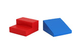 Small Soft Play Equipment | 2 Piece Climb & Slide Foam Play Set