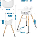 This highchair is a must for any parent who wants easier, cleaner mealtimes with this easy to wipe clean highchair!