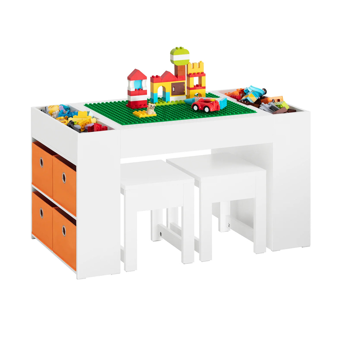 Set da appoggio: vassoio con dispenser e contenitore portaoggetti Set da appoggio: vassoio con dispenser e contenitore portaoggetti