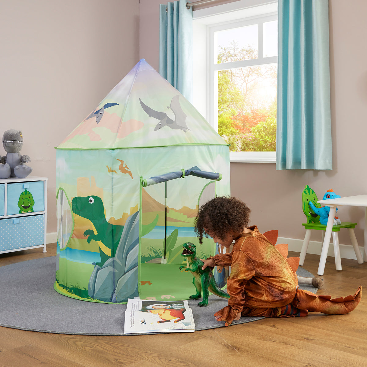 Austism-Friendly Kids 2 Tot Jungle Pop-up Play Tent | Bag