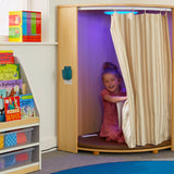 ADHD & Autism-Friendly Sensory LED Lights & Sound Booth | Bluetooth | SMART applicance Compatible | 3 Years and up