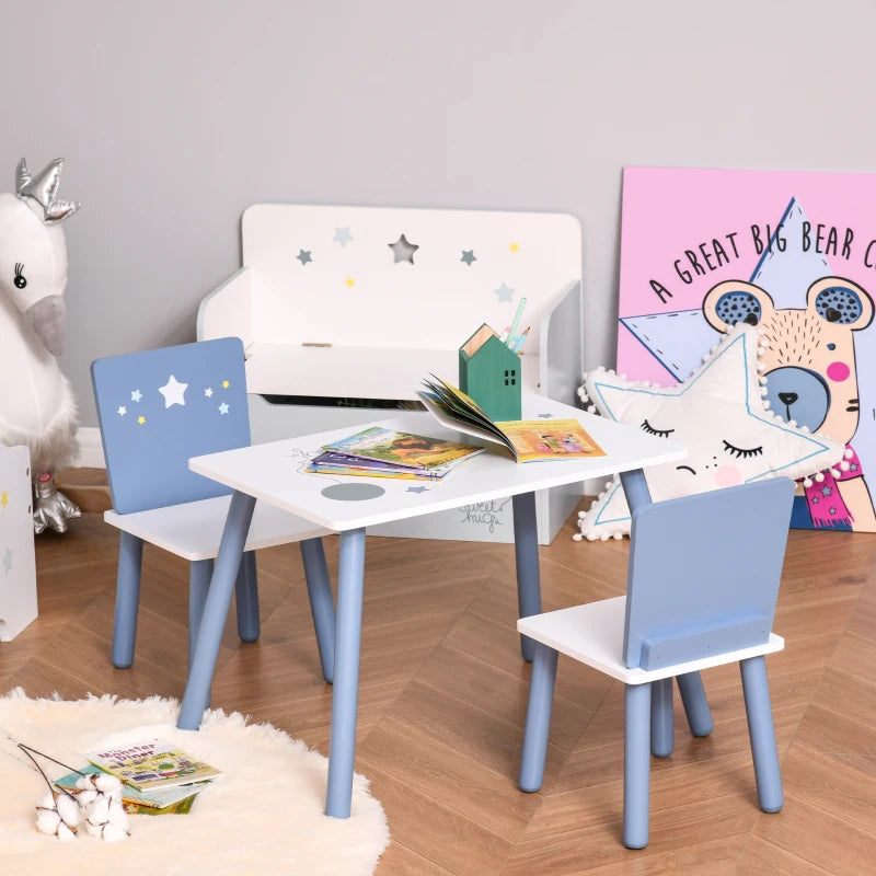 Star table sales and chair set