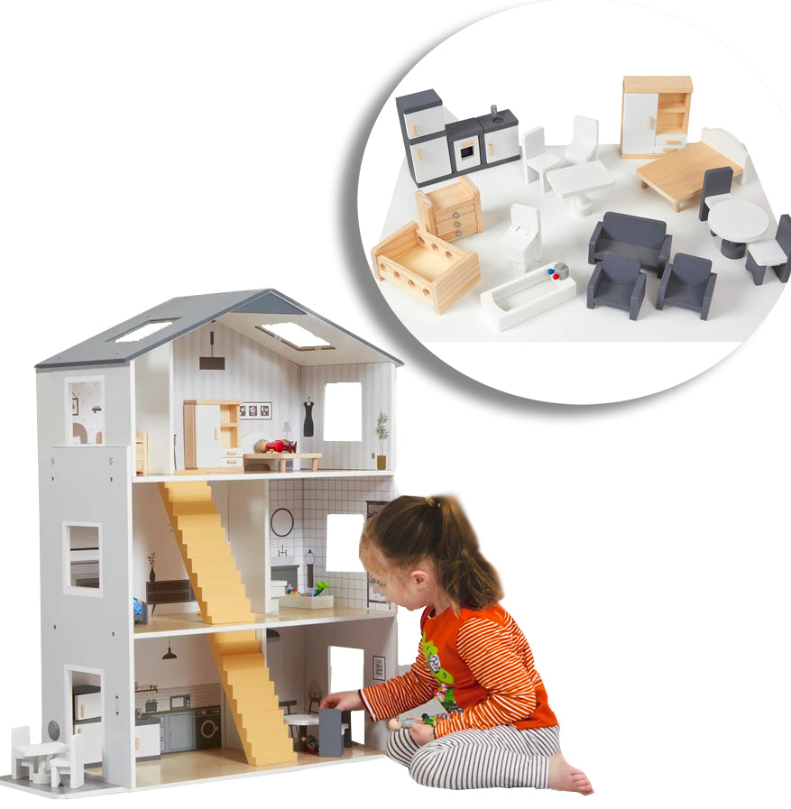 Real Good Toys Playscale Dollhouse Kit Real Good Toys Dollhouse