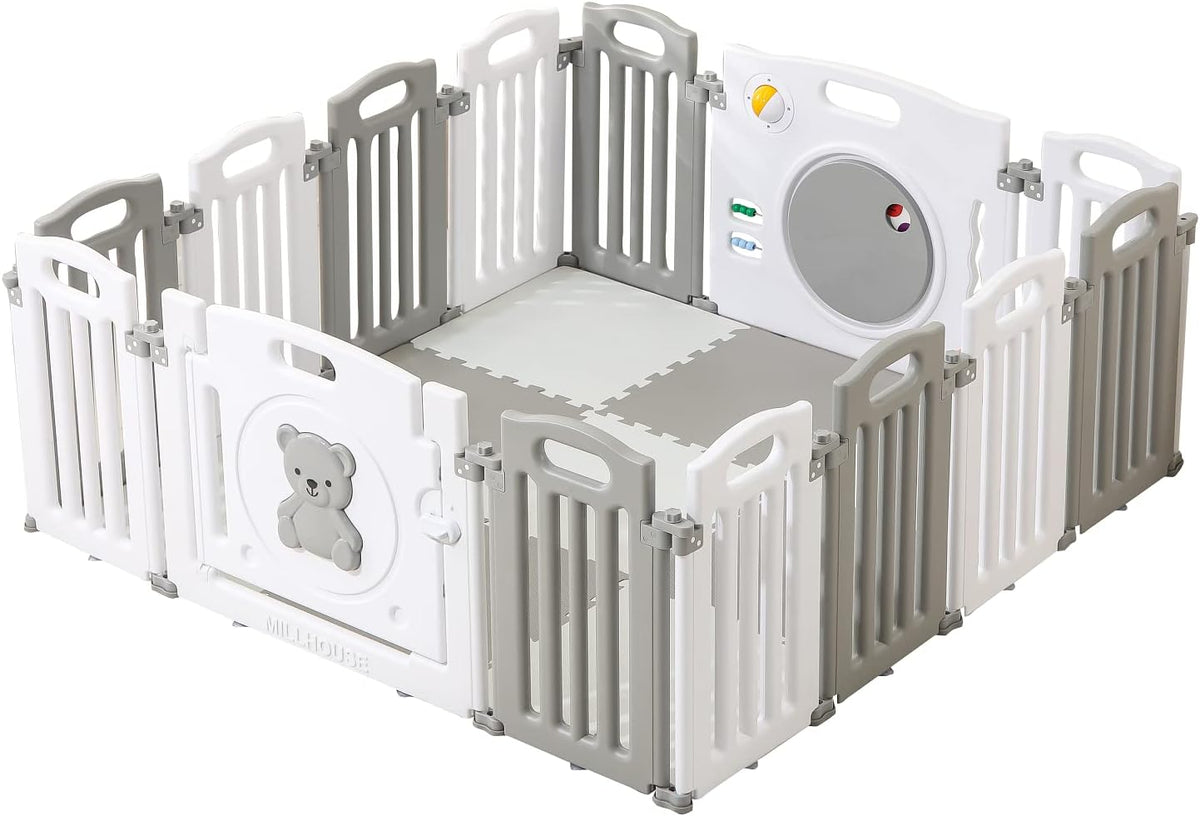 Modular baby sales playpen