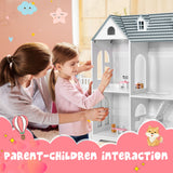 Bookcase 2-in-1 Multi-Purpose Children’s Wooden Bookshelf