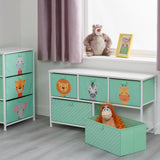 Drawers come in modern colours that will match the décor of any room