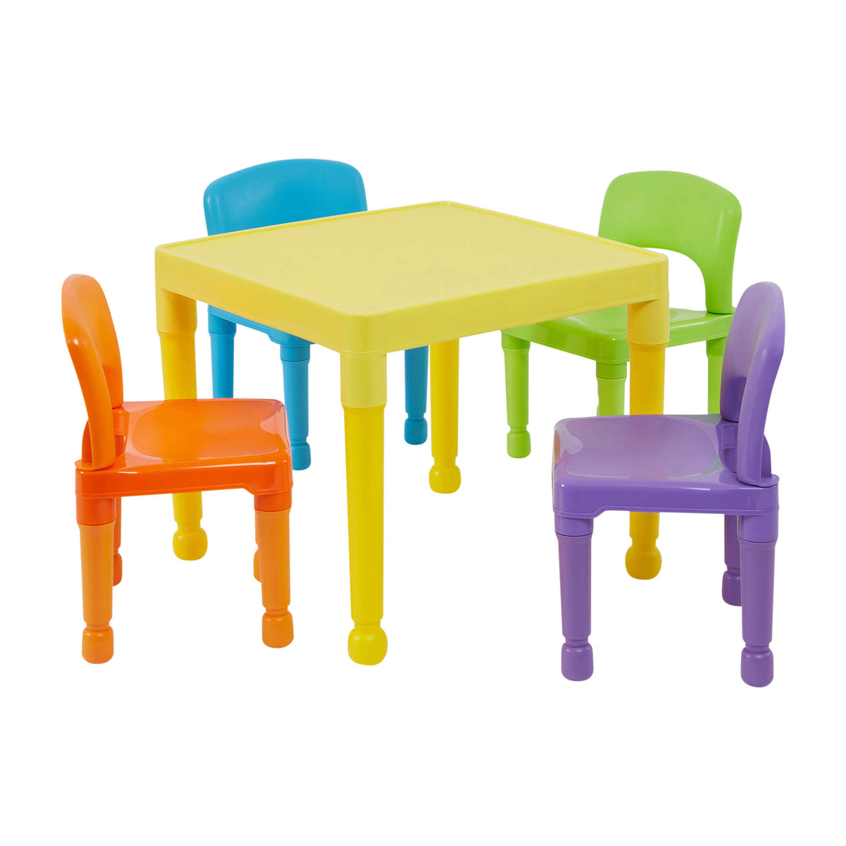 Children's outdoor plastic table and chairs store