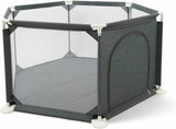 High quality fabric used on this premium safe and secure baby playpen and ballpit