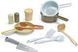 11 Piece 100% Recyclable Bio-Plastic Kitchen Set | Eco-Conscious | 2 Years +