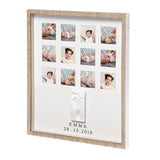 This frame makes a perfect personalised baby gift, ideal for 1st birthday gifts, newborns, baby showers and christmas