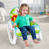 When baby becomes toddler and toddler becomes child, you can remove the toy bar and convert the seat to a rocking chair
