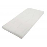 The mattress has a waterproof membrane that can be moved to give protection where needed.