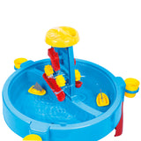 3-in-1  Indoor & Outdoor Sand & Water Table | Multi Play Station with Drawing Top Includes a sand pit, water pit, and drawing