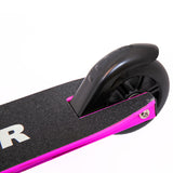 Lightweight Monster Pro Scooter with Aluminium Deck| Push, Kick & Jump Stunt Scooter | Pink his could be the gift they've