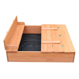 Lovely outdoor childrens sand pit, perfect for keeping your little one's entertained whilst also developing skills.