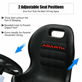 Kids Pedal Go Kart | With Adjustable Seat and Backrest