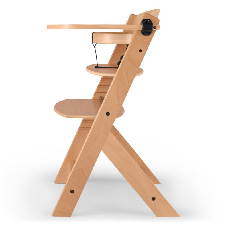 Grow-with-Me Modern Eco-Wood Highchair | Desk Chair | Natural Wood –