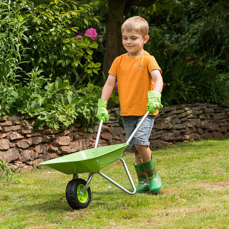 CARRIOLA BAMBINI COLORE VERDE FORT