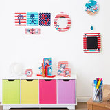 Childrens White Toy Storage Unit | Bench with 4 Colourful Storage Boxes