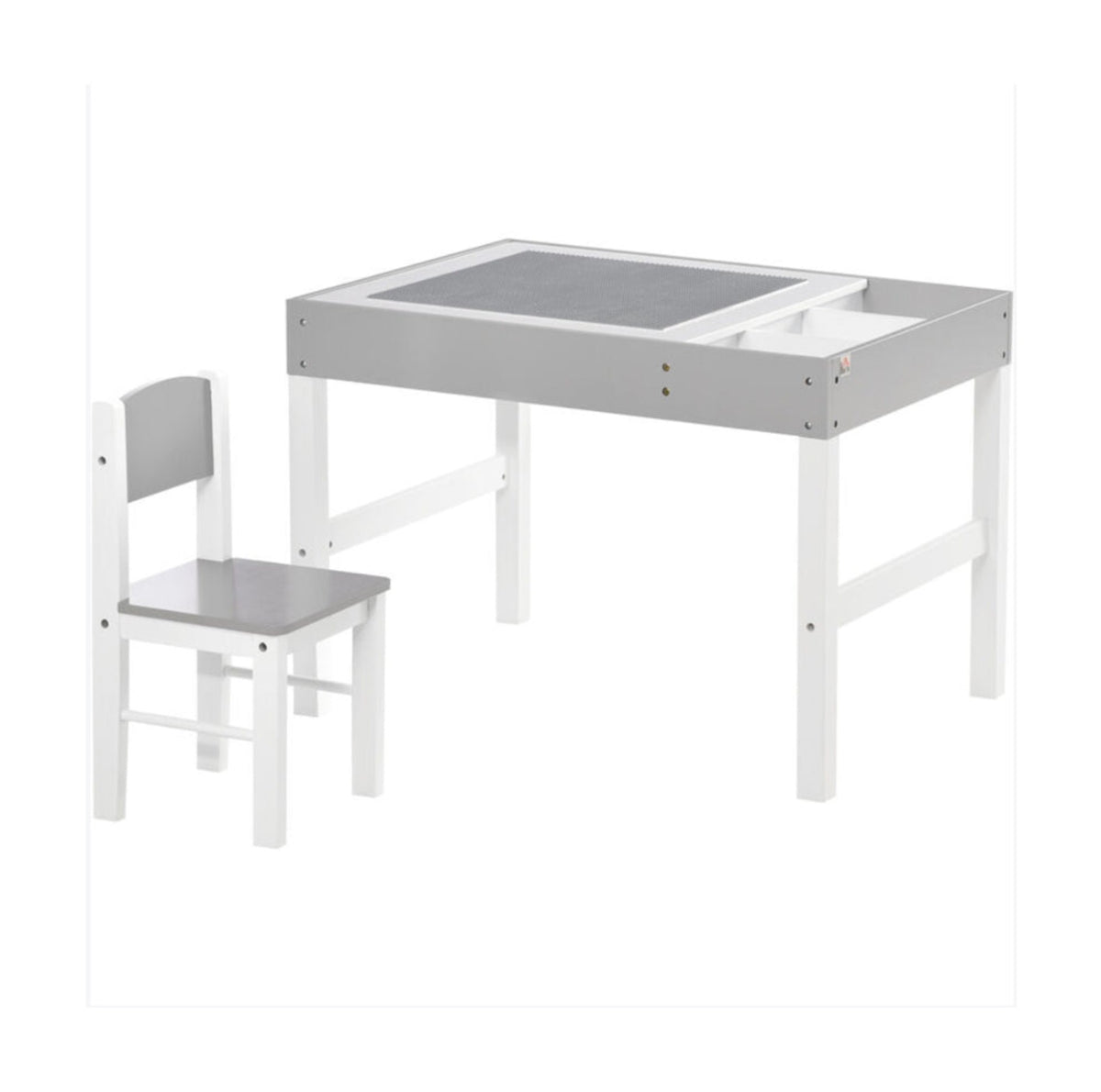Grey desk and chair set deals