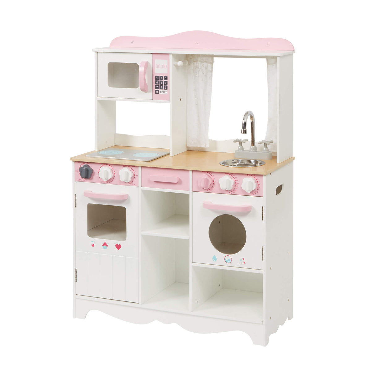 Liberty House Toy Kitchen Montessori Wooden Toy Kitchen & Accessories
