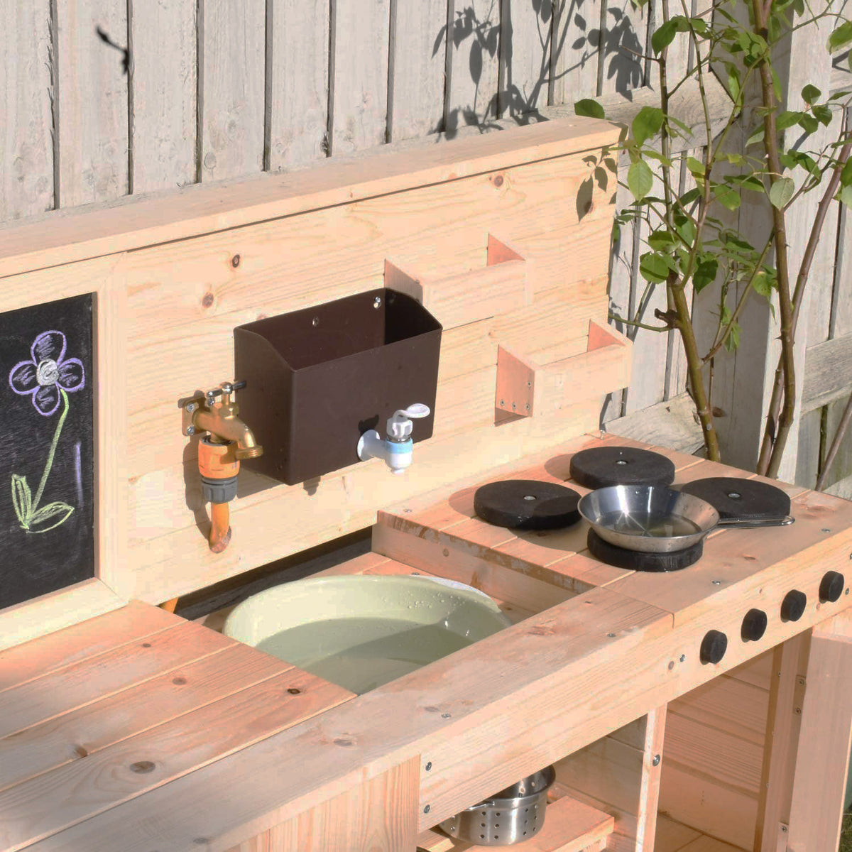Wood Outdoor Play Kitchen Uk Costzon Mud Kitchen, Outdoor Play