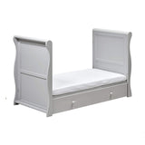 This gorgeous cot bed will carry your little one through early years to toddler years and beyond!