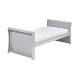 Willow Toddlers Bed | Sleigh Bed | Dove Grey