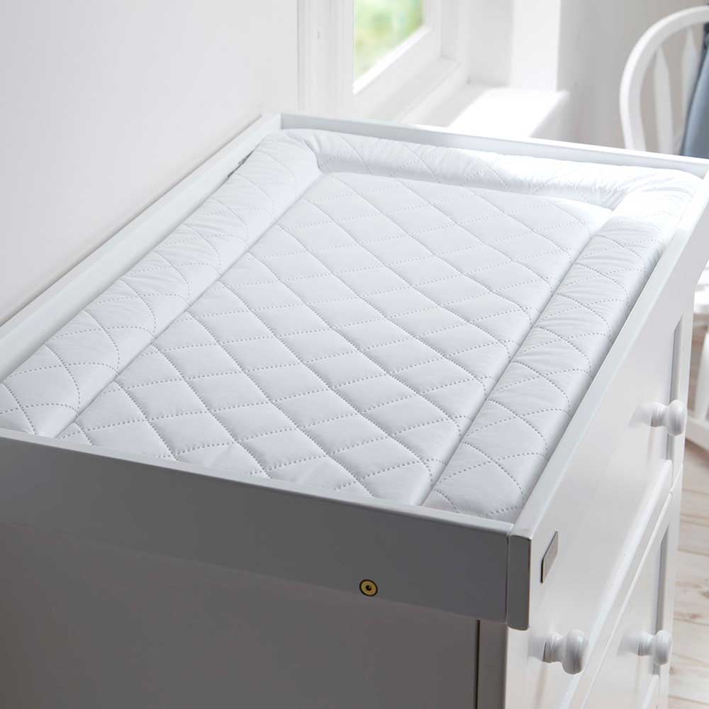 White changing mat cheap
