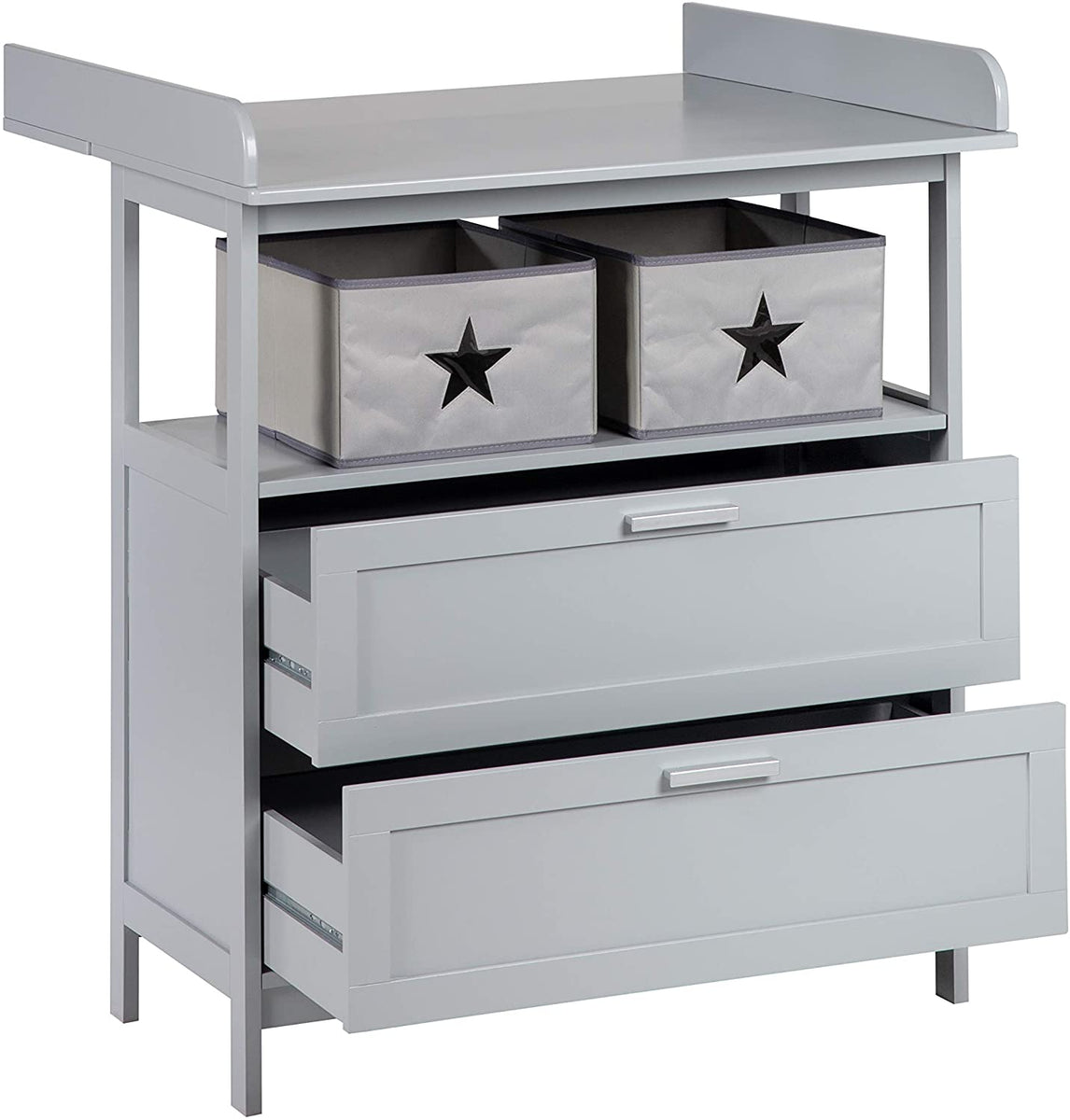 grey changing dresser Vienna Changing Tray | Products