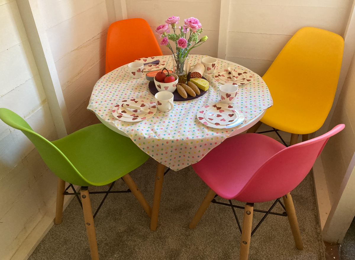 Eames DSW Design Inspired Adult Older Child Contemporary Solid Wooden Chair 6 Years