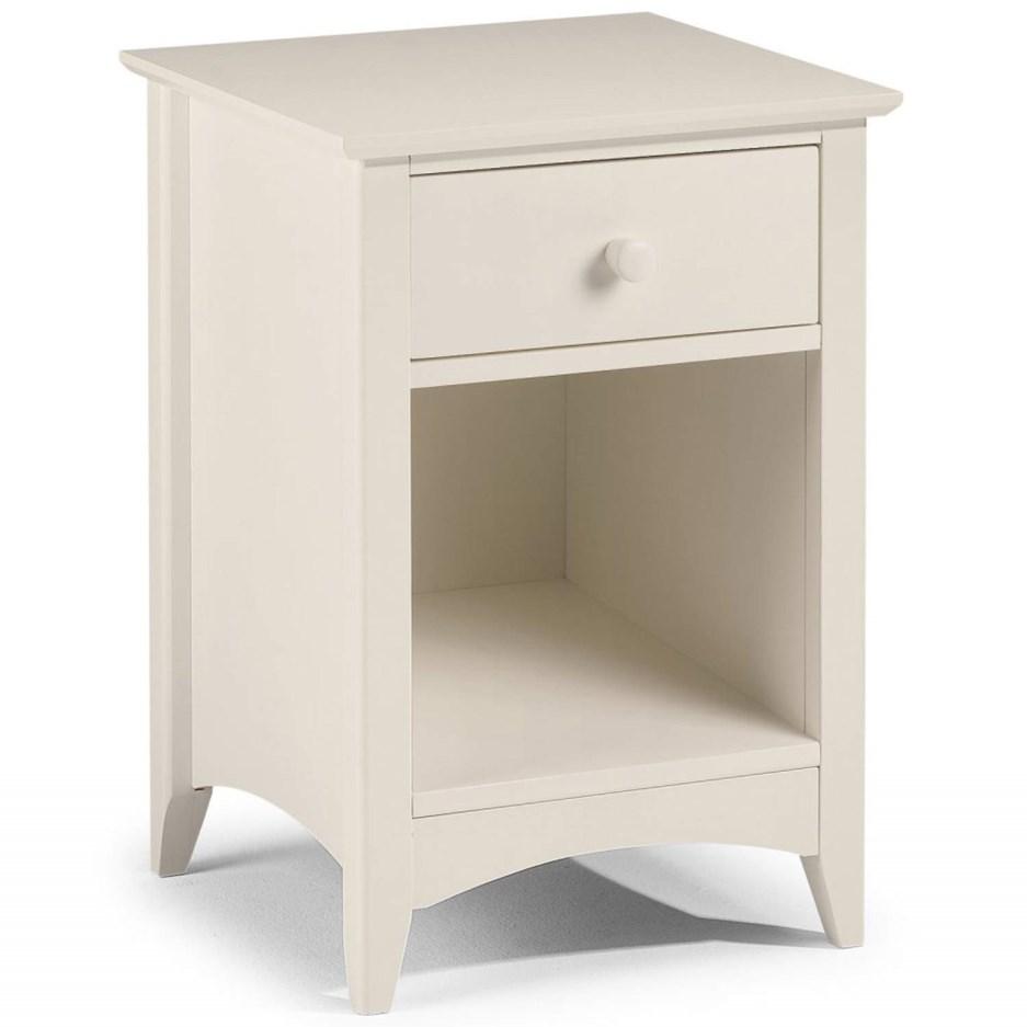 Off white store bedside cabinets