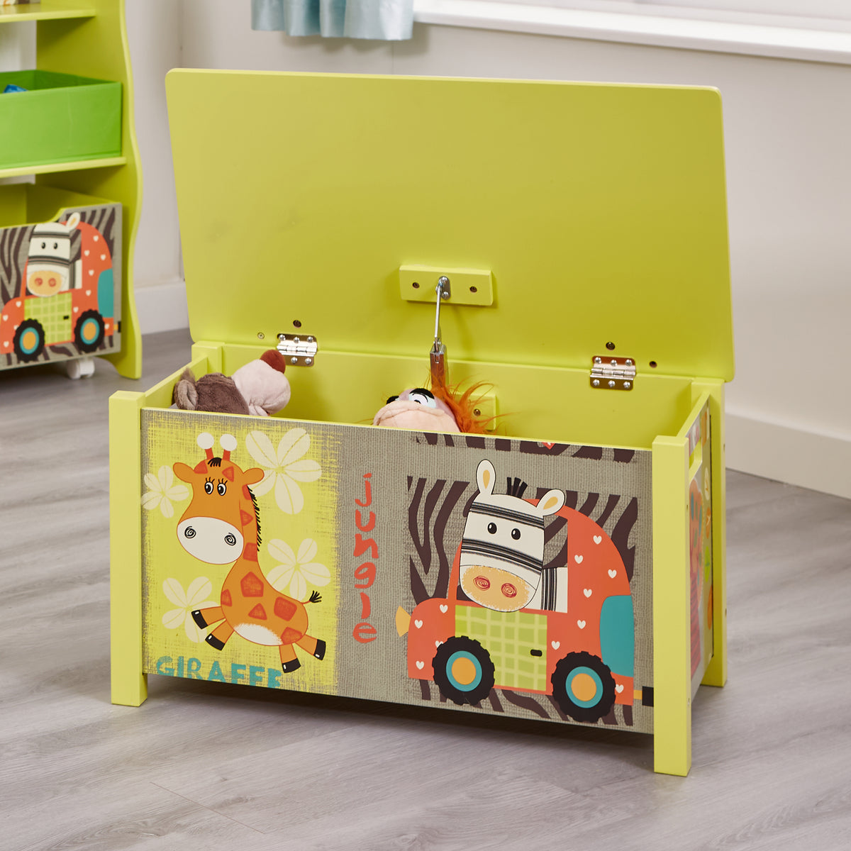 Kid Safari Storage Box, Children's Storage Box