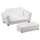 PVC cover and filled with fire retardant foam offer comfortable sitting experience for your kid.