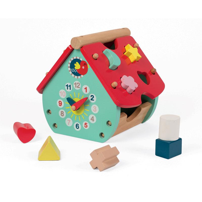 Shape top sorter house