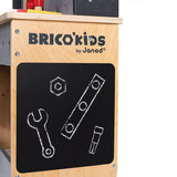 Activity & Educational Toys | Brico'Kids Reversible Workbench | Activity Centres, Playsets & Tables Additional View 4