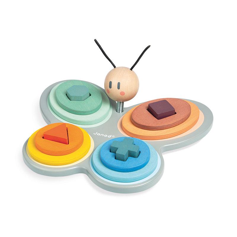 Butterfly shape shop sorter
