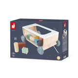 Activity & Educational Toys | Sweet Cocoon Cart With Blocks | Construction Toys Additional View 4