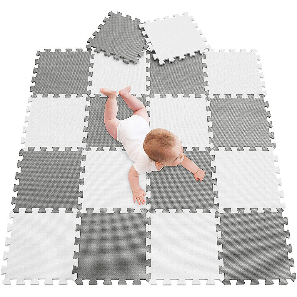 18 tapis de sol en mousse Montessori pour parcs bébé