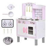 Playing house is a rite of passage for a childhood and with our toy kitchen