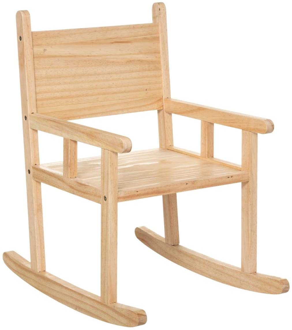 massief houten schommelstoel | Slaapkamermeubels | –