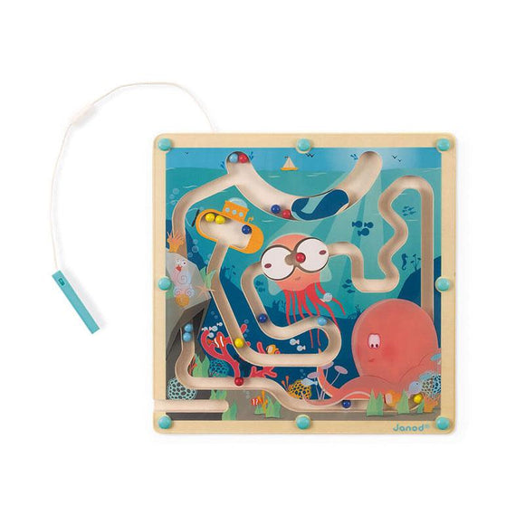 Preschool Toys | Ocean Magnetic Maze | Puzzles & Games