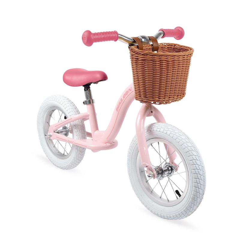 Pink bike with basket 2025