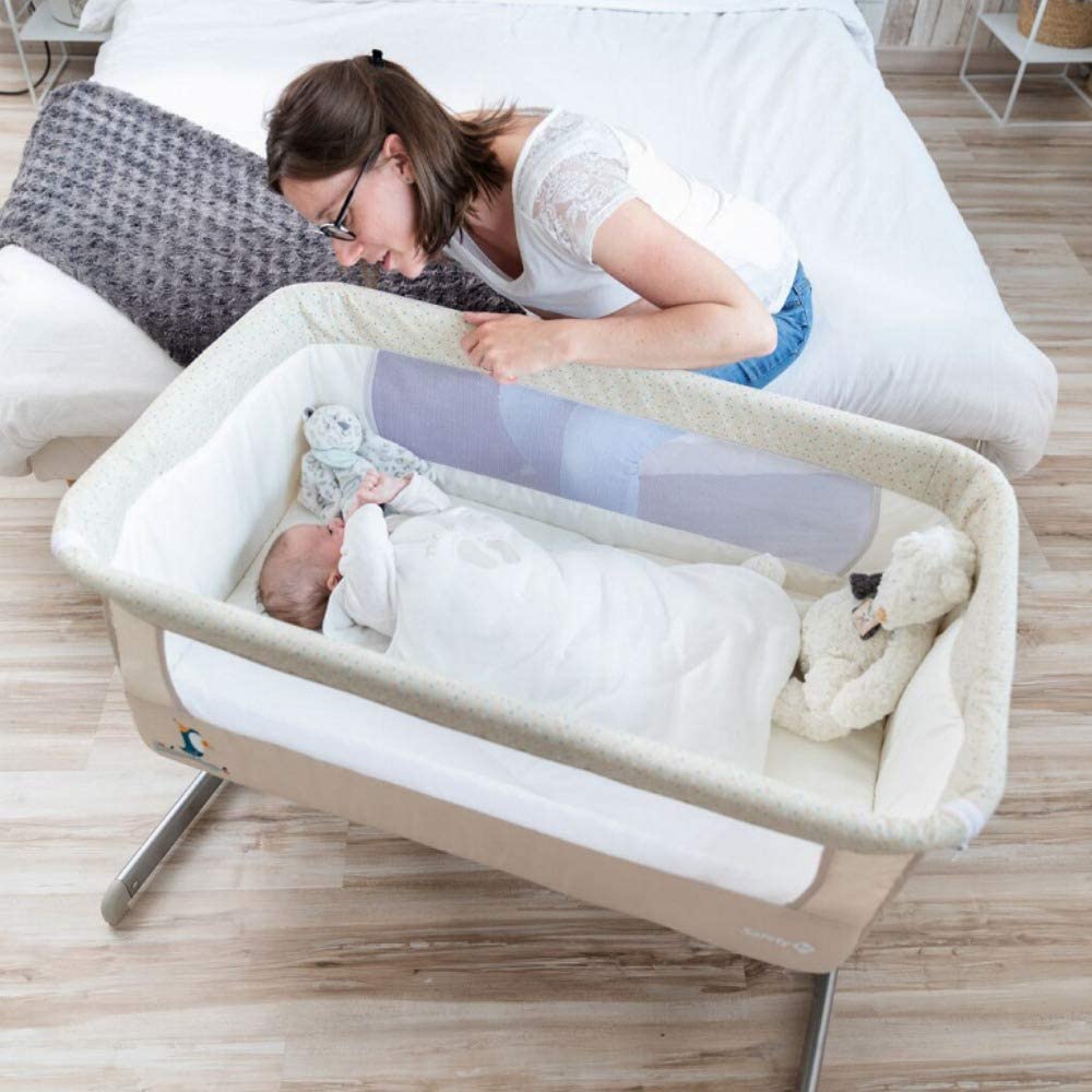 Lit bébé 3 en 1, Berceau, lit Pliable, Berceau à côté de Moi, Cosleeper  dans Le