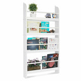 Made from premium E1 grade MDF, this is a super safe and solid montessori bookcase